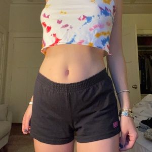 Black Soffe shorts🖤